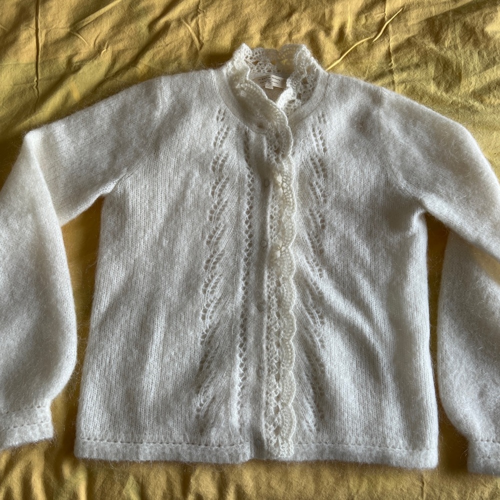 Sezane angie cardigan xs
